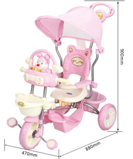 Xe đẩy 3 bánh 231G