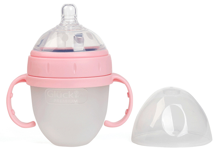 Binh sua silicone Gluck 150ml GB150