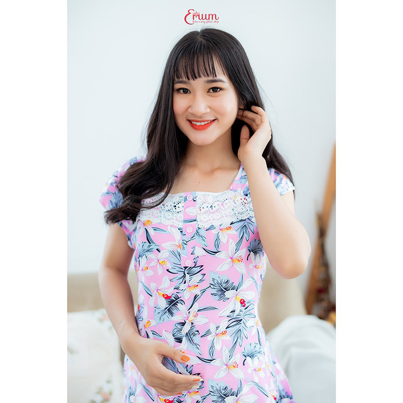 Bộ bầu lửng tole xanh biển Emum