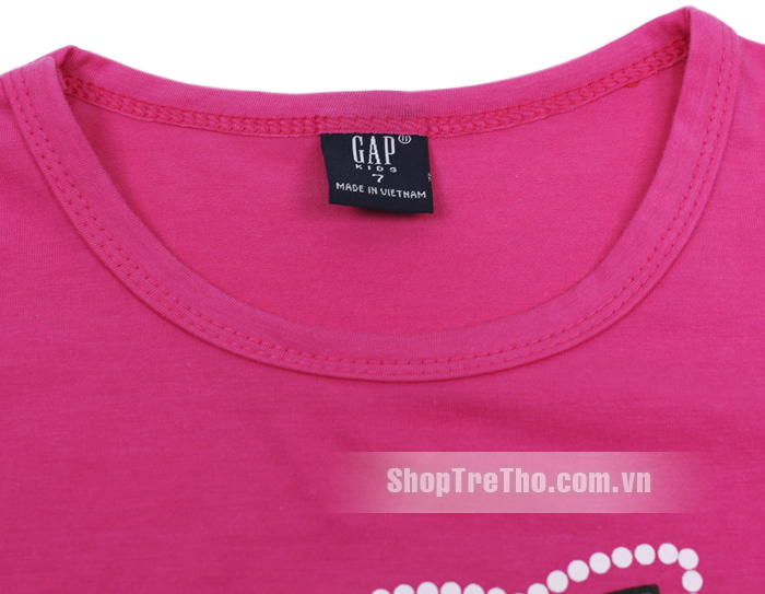 Bộ bé gái in hình chú mèo xinh xắn TE077