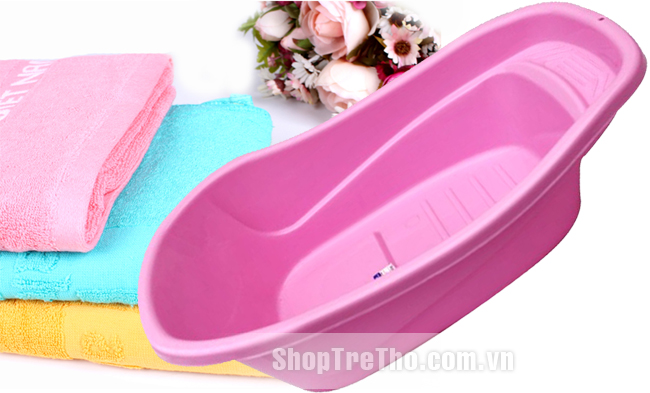 Chậu tắm cho bé Song Long Plastic ( loại to)