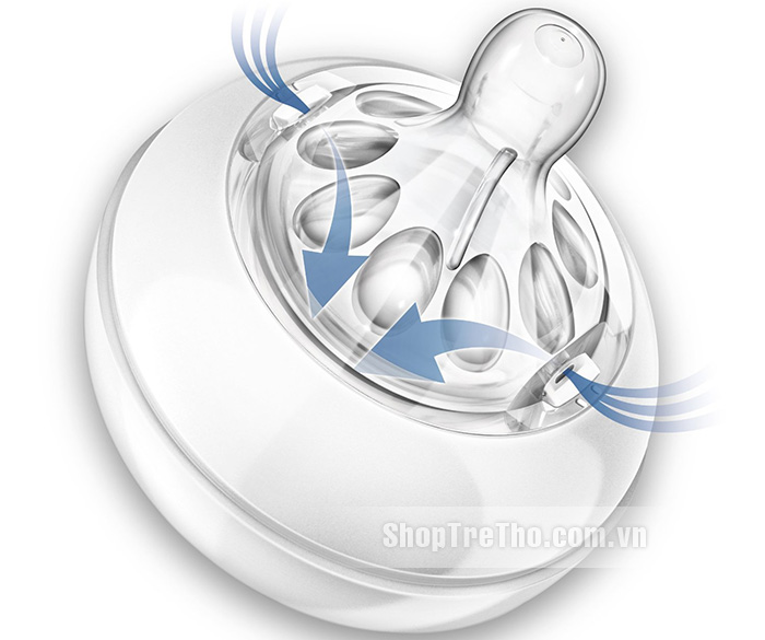 Bình sữa avent tự nhiên 260ml SCF694.27 an toàn tốt cho bé