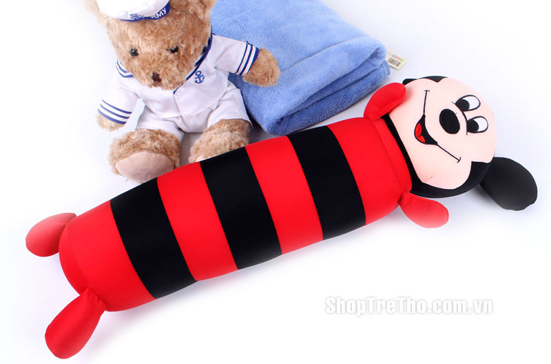 Gối ôm sâu hạt L1 hình chuột Mickey
