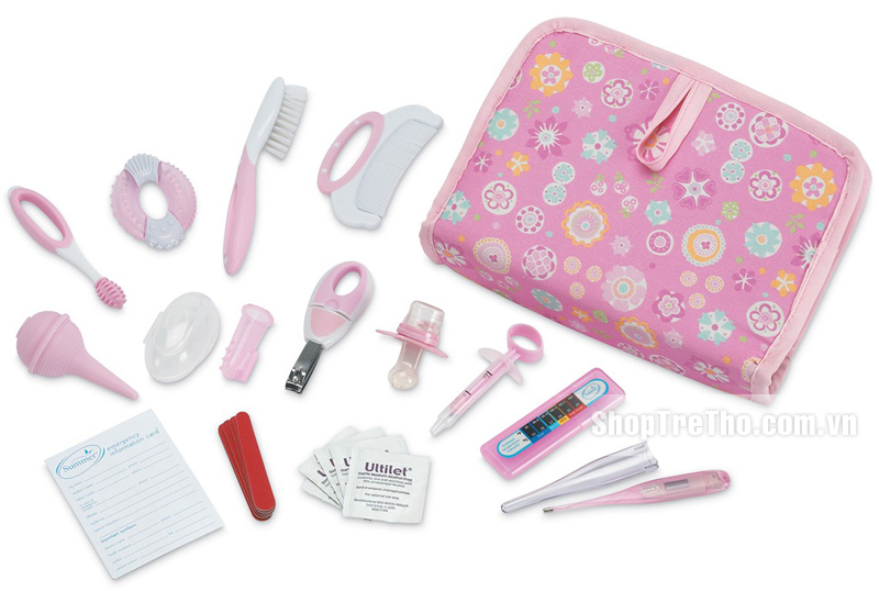 Bộ chăm sóc toàn diện cho bé (26 món) Summer 14315 (Pink)