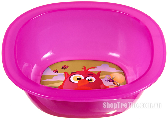 Bát vuông hình con vật Munchkin 1pk Toodler Bowl Deco