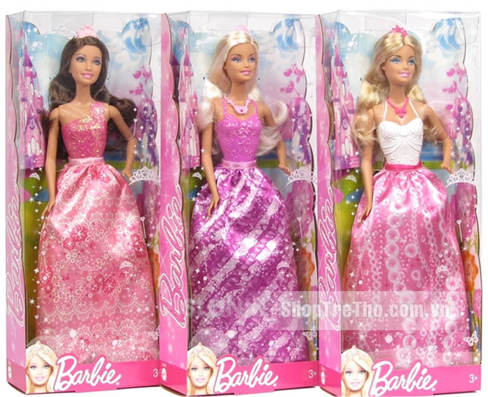Búp bê Barbie R6390 - Công chúa dạ vũ