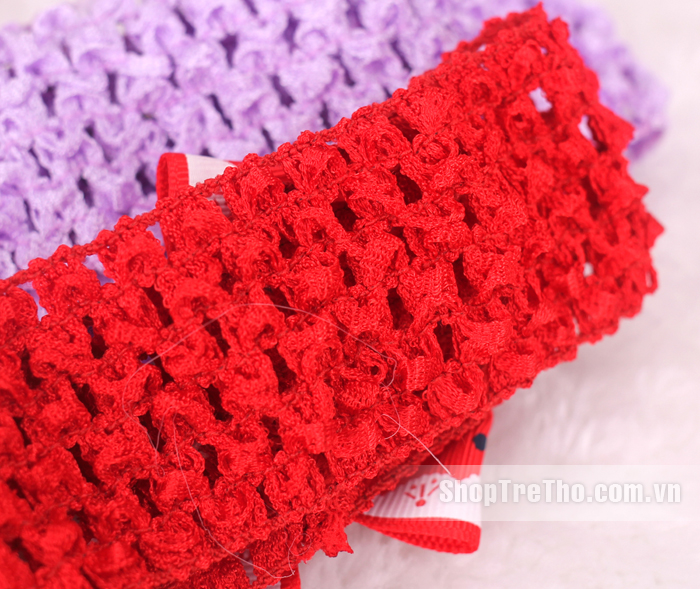 Băng đô handmade cho bé gái
