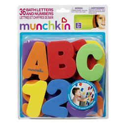 Bán Bộ chữ số xốp Munchkin 11020