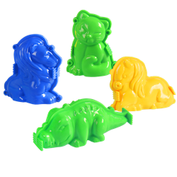 Bán Khuôn nhựa 3D Motion Sand hình thú M038