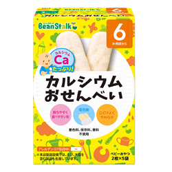 Bán Bánh gạo ăn dặm Beanstalk canxi (20g)