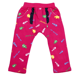 Bán Quần cotton màu đỏ cho bé gái