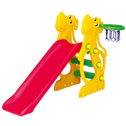 Bán Cầu trượt cho bé hippo hình chú hà mã SL-12