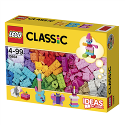 Bán Đồ chơi lego 10694 - Hộp gạch classic sáng tạo (màu sáng)