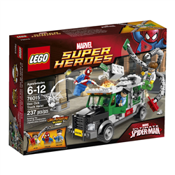 Bán Đồ chơi Lego Super Heroes 76015 - Doc Ock cướp xe chở tiền