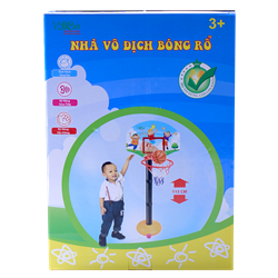 Bán Bộ đồ chơi bóng rổ VBCare VBC-2039