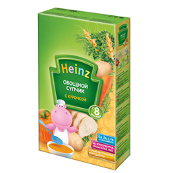 Bán Bột ăn dặm Heinz Nga vị gà 160g