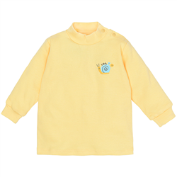 Bán Áo cổ lọ Lullaby NH678P màu vàng (6m+)