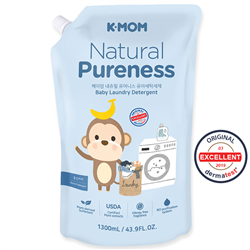 Bán Nước giặt đồ thảo mộc tự nhiên K-Mom KM13127 (dạng túi 1300ml)