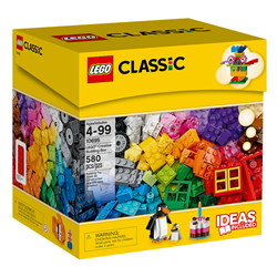 Bán Đồ chơi lego 10695 - Thùng gạch lắp ráp sáng tạo