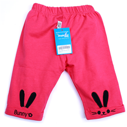 Bán Quần ngố cotton bé gái (1-5T)