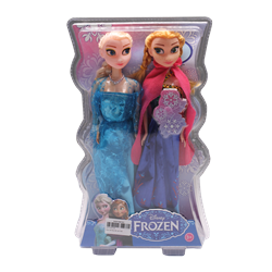 Bán Hộp búp bê Anna & Elsa M50 (loại bé)
