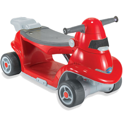 Bán Xe chòi chân thông minh Smart Trike AIO màu đỏ