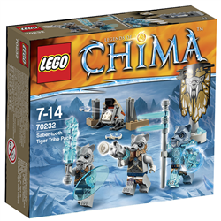 Bán Đồ chơi Lego 70232 – Bộ tộc hổ nanh kiếm