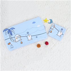 Bán Gối cao su Dokma Baby DS026 kèm 1 vỏ gối (nhiều màu)