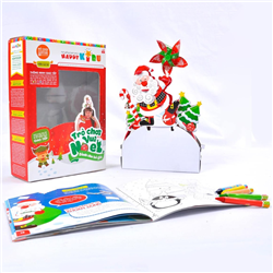 Bán Hộp trò chơi vui noel dành cho bé gái