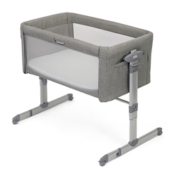 Bán Nôi ngủ cạnh giường Joie Roomie Glide Foggy Gray