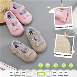 Bán Giày tập đi bé gái Uala UR5272 (nhiều màu)