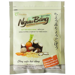 Bán Bột nêm Ngưu Bàng 200g - 100% thiên nhiên