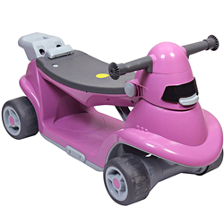 Bán Xe chòi chân Smart Trike AIO thông minh màu hồng