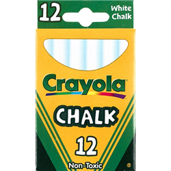 Bán Phấn trắng 12 cây - Crayola 5103202009