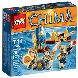 Bán Đồ chơi Lego 70229 – Bộ tộc sư tử