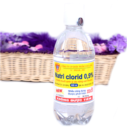 Bán Nước muối sinh lý đa năng Natri clorid 0,9% (500ml)