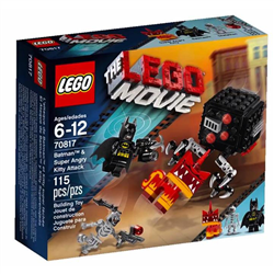 Bán Lego Movie 70817 – Người dơi và siêu mèo giận dữ tấn công