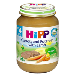 Bán Dinh dưỡng đóng lọ HiPP thịt cừu, cà rốt, khoai tây 190g