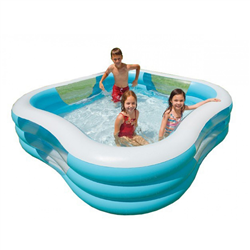 Bán Bể bơi phao gia đình hình vuông Intex 57495