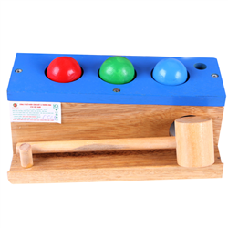 Bán Đồ chơi gỗ búa đập Babi ETIC C663