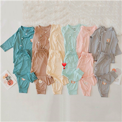 Bán Bộ cài lệch dài tay HH (nhiều màu)