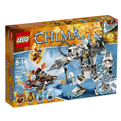 Bán Đồ chơi Lego 70223 – Máy khoan băng giá