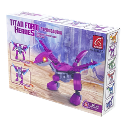 Bán Đồ chơi lắp ráp người và khủng long Ausini No.25912-2 (80pcs)