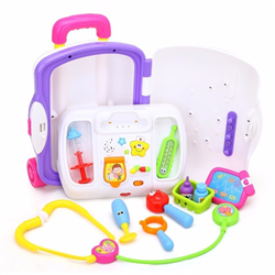Bán Đồ chơi vali bác sĩ Huile Toys HL.3107 (24M+)