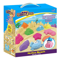 Bán Bộ chơi cát tạo hình động vật biển Motion Sand MS-02