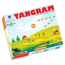 Bán Đồ chơi Tangram New 3H
