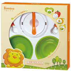Bán Bộ bát đĩa tập ăn 4 trong 1 simba S9602