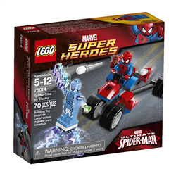 Bán Đồ chơi Lego 76010 Spider-Trike vs. Electro V29