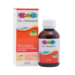 Bán Pediakid sắt & Vitamin nhóm B (125ml)