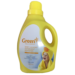 Bán Nước giặt xả Green 2 trong 1 cho trẻ em (1.8L)